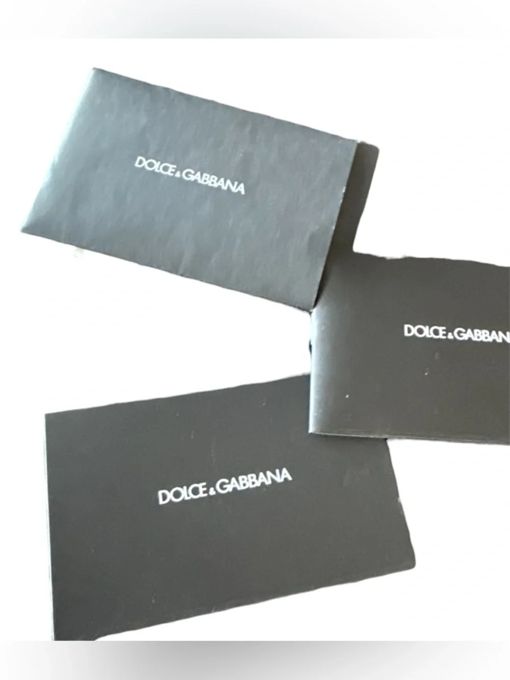 Dolce and Gabbana Y2K red & gold sunglasses vintage - Picture 5 of 7